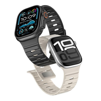 Norman Magnetic Silicone Watch Band