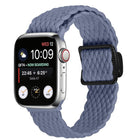 Magnetic Buckle Woven Stretch Watch Band
