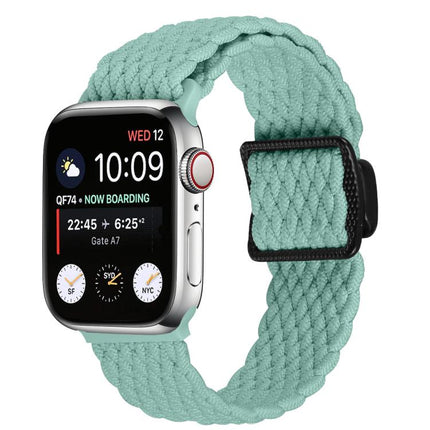 Magnetic Buckle Woven Stretch Watch Band