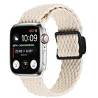 Magnetic Buckle Woven Stretch Watch Band