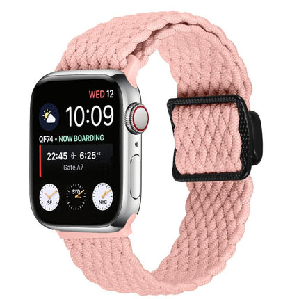 Magnetic Buckle Woven Stretch Watch Band