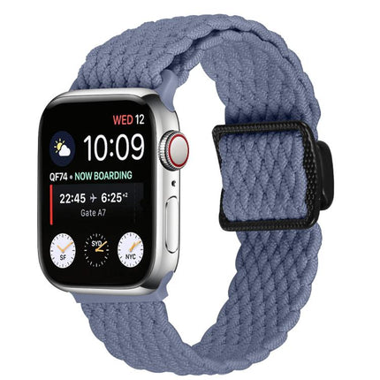 Magnetic Buckle Woven Stretch Watch Band