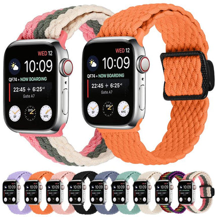 Magnetic Buckle Woven Stretch Watch Band