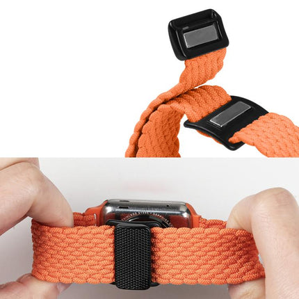 Magnetic Buckle Woven Stretch Watch Band
