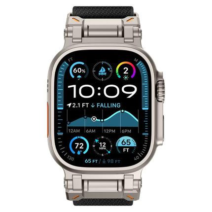 Explorer Polyester Nylon Watch Band