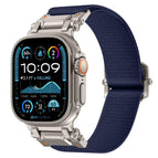 For Apple Watch 46mm / 49mm / 45mm / 44mm / Titanium Blue