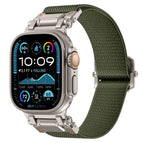 For Apple Watch 46mm / 49mm / 45mm / 44mm / Titanium Green