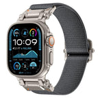 For Apple Watch 46mm / 49mm / 45mm / 44mm / Titanium Gray