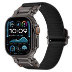 For Apple Watch 46mm / 49mm / 45mm / 44mm / Black Black
