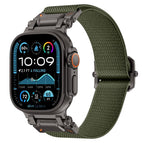 For Apple Watch 46mm / 49mm / 45mm / 44mm / Black Green