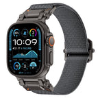 For Apple Watch 46mm / 49mm / 45mm / 44mm / Black Gray