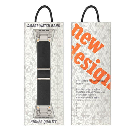 Explorer Polyester Nylon Watch Band, For Apple Watch 46mm / 49mm / 45mm / 44mm - DealBuddy