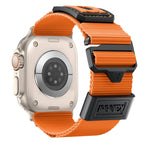 For Apple Watch 46mm / 49mm / 45mm / 44mm / Orange