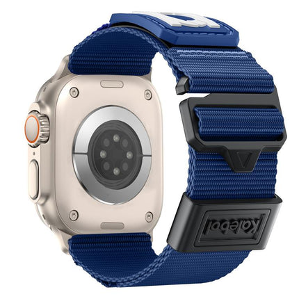Kalebol Braided Nylon Sport Watch Band, For Apple Watch 46mm / 49mm / 45mm / 44mm, For Apple Watch 42mm / 41mm / 40mm / 38mm - DealBuddy