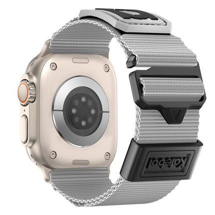 Kalebol Braided Nylon Sport Watch Band, For Apple Watch 46mm / 49mm / 45mm / 44mm, For Apple Watch 42mm / 41mm / 40mm / 38mm - DealBuddy