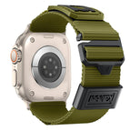For Apple Watch 42mm / 41mm / 40mm / 38mm / Army Green