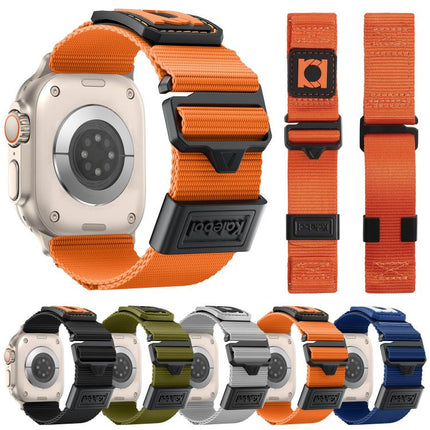 Kalebol Braided Nylon Sport Watch Band, For Apple Watch 46mm / 49mm / 45mm / 44mm, For Apple Watch 42mm / 41mm / 40mm / 38mm - DealBuddy