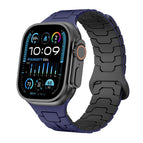 For Apple Watch 46mm / 49mm / 45mm / 44mm / Navy Blue Midnight Black