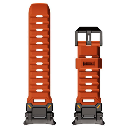 Explorer Metal Head Fluororubber Watch Band
