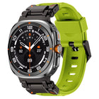 Explorer Metal Head Fluororubber Watch Band