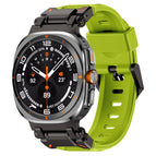 For Samsung Galaxy Watch Ultra 47mm / Ultra 2025 / Black Green
