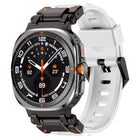 Explorer Metal Head Fluororubber Watch Band