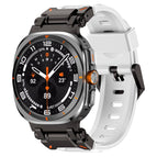 For Samsung Galaxy Watch Ultra 47mm / Ultra 2025 / Black White