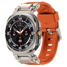 Explorer Metal Head Fluororubber Watch Band, For Samsung Galaxy Watch Ultra 47mm / Ultra 2025 - DealBuddy