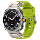 Explorer Metal Head Fluororubber Watch Band