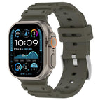For Apple Watch 46mm / 49mm / 45mm / 44mm / Army Green Black