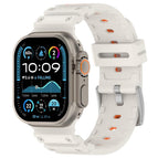 For Apple Watch 46mm / 49mm / 45mm / 44mm / Starlight Orange