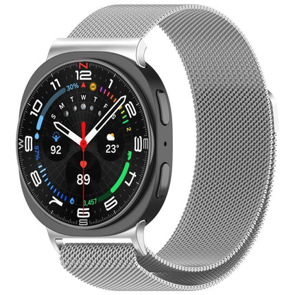 Milan Magnetic Stainless Steel Watch Band, For Samsung Galaxy Watch8 / Watch8 Classic - DealBuddy