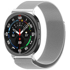 Milan Magnetic Stainless Steel Watch Band, For Samsung Galaxy Watch8 / Watch8 Classic - DealBuddy