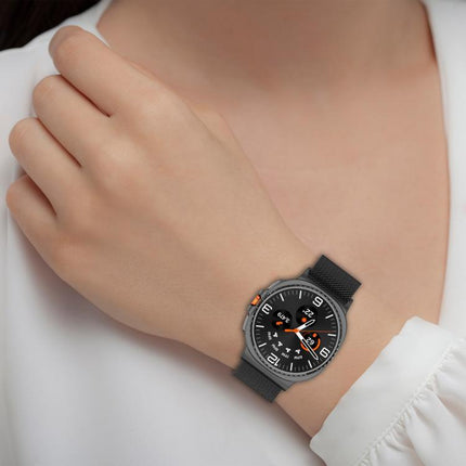 Milan Magnetic Stainless Steel Watch Band, For Samsung Galaxy Watch8 / Watch8 Classic - DealBuddy