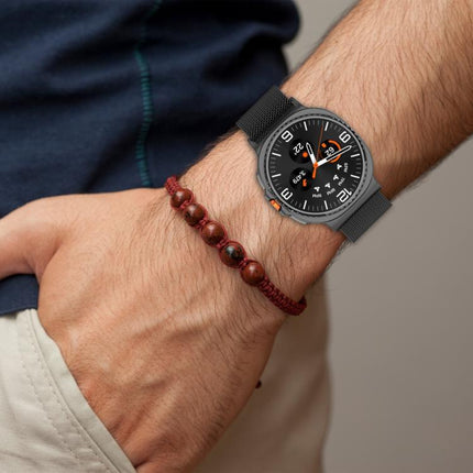 Milan Magnetic Stainless Steel Watch Band, For Samsung Galaxy Watch8 / Watch8 Classic - DealBuddy