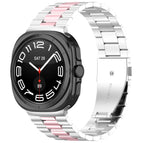 For Samsung Galaxy Watch8 / Watch8 Classic / Silver Pink