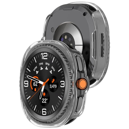 Half Coverage Hollow PC Watch Cover, For Samsung Galaxy Watch8 Classic 46mm, For Samsung Galaxy Watch 8 44mm, For Samsung Galaxy Watch 8 40mm - DealBuddy