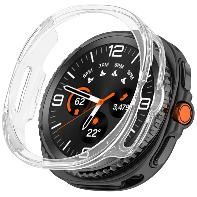 Half Coverage Hollow PC Watch Cover, For Samsung Galaxy Watch8 Classic 46mm, For Samsung Galaxy Watch 8 44mm, For Samsung Galaxy Watch 8 40mm - DealBuddy