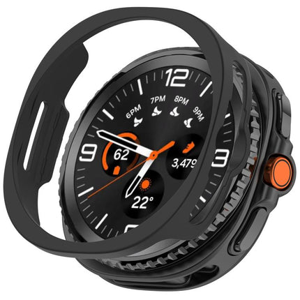 Half Coverage Hollow PC Watch Cover, For Samsung Galaxy Watch8 Classic 46mm, For Samsung Galaxy Watch 8 44mm, For Samsung Galaxy Watch 8 40mm - DealBuddy