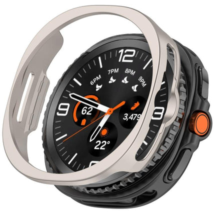 Half Coverage Hollow PC Watch Cover, For Samsung Galaxy Watch8 Classic 46mm, For Samsung Galaxy Watch 8 44mm, For Samsung Galaxy Watch 8 40mm - DealBuddy