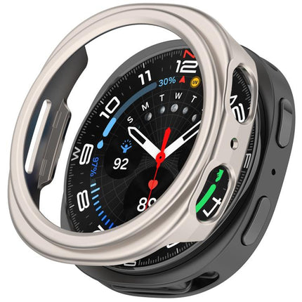 Half Coverage Hollow PC Watch Cover, For Samsung Galaxy Watch8 Classic 46mm, For Samsung Galaxy Watch 8 44mm, For Samsung Galaxy Watch 8 40mm - DealBuddy