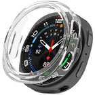 Half Coverage Hollow PC Watch Protective Case, For Galaxy Watch 9 / Watch 8 44mm, For Galaxy Watch 9 / Watch 8 40mm, For Galaxy Watch8 Classic 46mm
