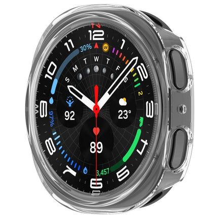 Half Coverage Hollow PC Watch Protective Case, For Galaxy Watch 9 / Watch 8 44mm, For Galaxy Watch 9 / Watch 8 40mm, For Galaxy Watch8 Classic 46mm