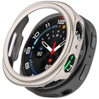 Half Coverage Hollow PC Watch Protective Case, For Galaxy Watch 9 / Watch 8 44mm, For Galaxy Watch 9 / Watch 8 40mm, For Galaxy Watch8 Classic 46mm - DealBuddy