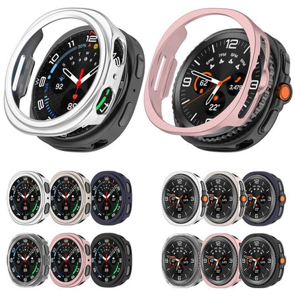 Half Coverage Hollow PC Watch Cover, For Samsung Galaxy Watch8 Classic 46mm, For Samsung Galaxy Watch 8 44mm, For Samsung Galaxy Watch 8 40mm - DealBuddy