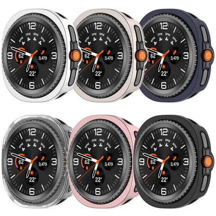 Half Coverage Hollow PC Watch Cover, For Samsung Galaxy Watch8 Classic 46mm, For Samsung Galaxy Watch 8 44mm, For Samsung Galaxy Watch 8 40mm - DealBuddy