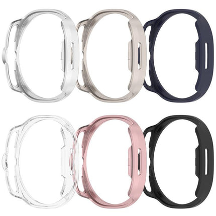 Half Coverage Hollow PC Watch Protective Case, For Galaxy Watch 9 / Watch 8 44mm, For Galaxy Watch 9 / Watch 8 40mm, For Galaxy Watch8 Classic 46mm