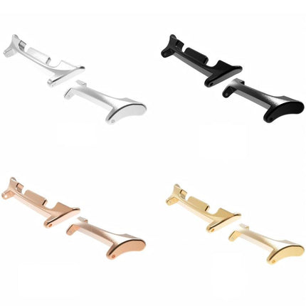 One Pair Metal Head Watch Band Connector, For Samsung Galaxy Watch Ultra 2025 20mm, For Samsung Galaxy Watch Ultra 2025 22mm - DealBuddy
