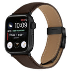 For Apple Watch 42mm / 41mm / 40mm / 38mm / Coffee Color