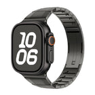 Curved Side Detachable Stainless Steel Watch Band, For Apple Watch 46mm / 49mm / 45mm / 44mm, For Apple Watch 42mm / 41mm / 40mm / 38mm - DealBuddy